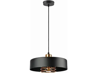 228748_ZAVESNE SVIETIDLO CHIRO, AD-LD-6267BE27M, VYKON 1X60W, E27, CIERNA (ORNO)